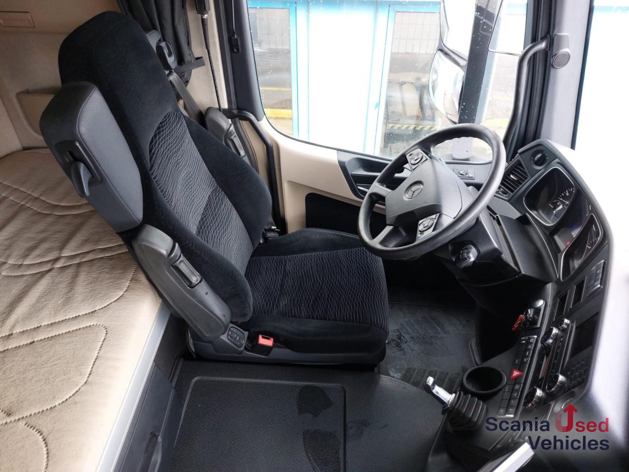 Tractor MERCEDES-BENZ Actros 1845 LS HAD (Hydrodrive) E6 HYDRAULIK: foto 14
