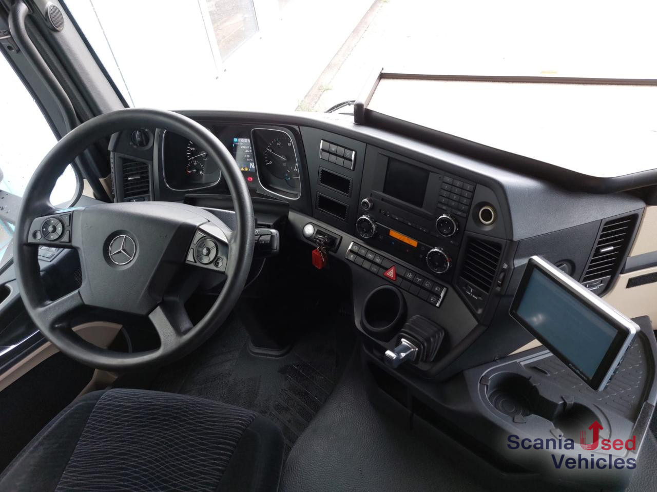 Tractor MERCEDES-BENZ Actros 1845 LS HAD (Hydrodrive) E6 HYDRAULIK: foto 11