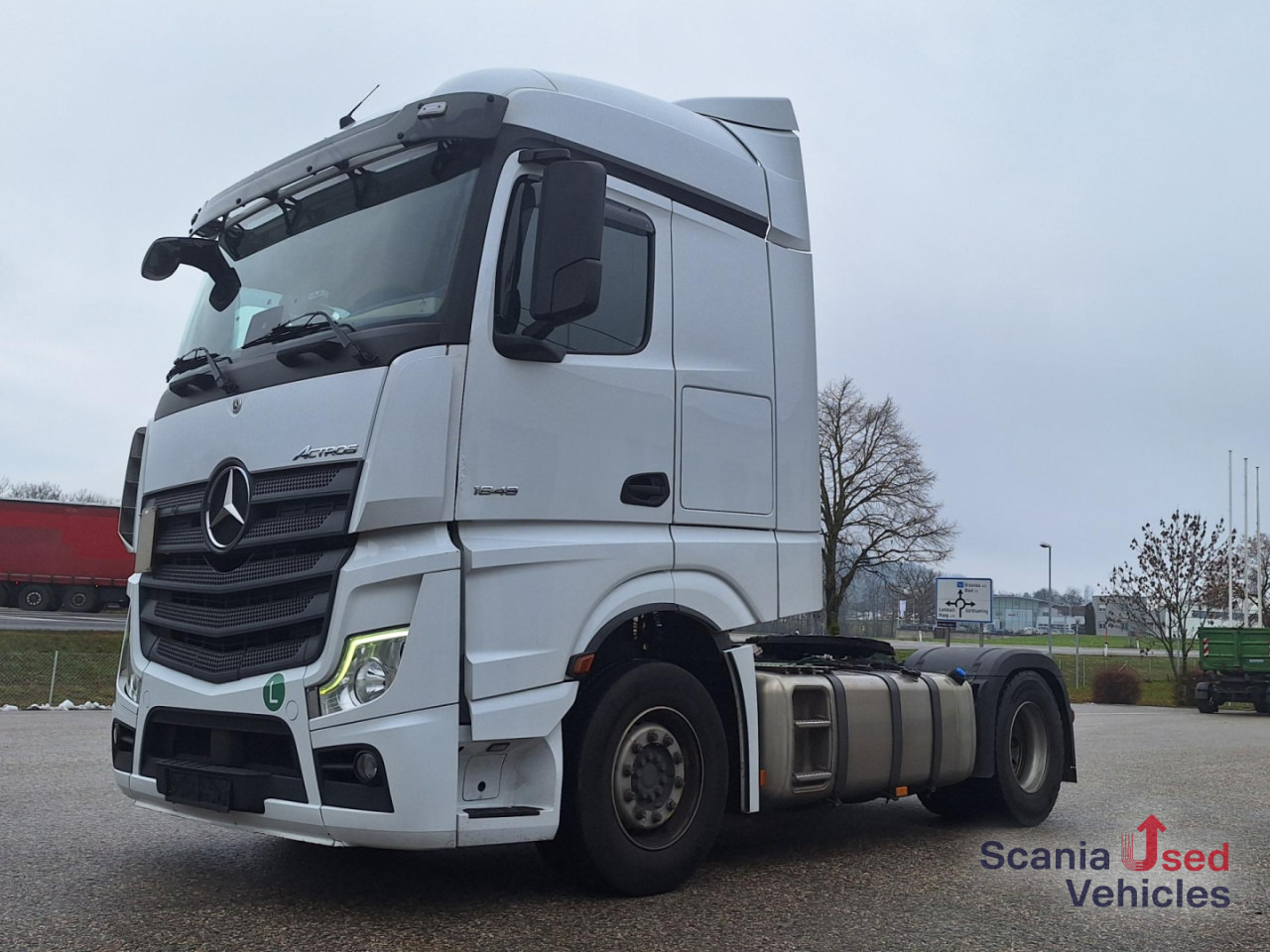 MERCEDES-BENZ Actros 1848 Retarder Blatt/Luft Retarder! - Tractor: foto 1 MERCEDES-BENZ Actros 1848 Retarder Blatt/Luft Retarder! - Tractor: foto 1