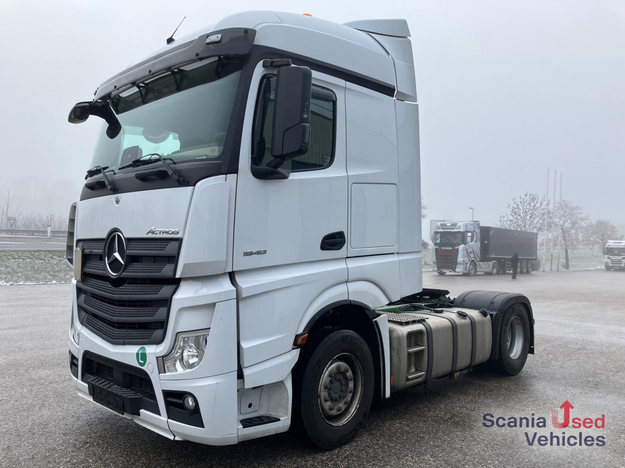 MERCEDES-BENZ Actros 1848 Retarder Blatt/Luft Retarder! - Tractor: foto 1 MERCEDES-BENZ Actros 1848 Retarder Blatt/Luft Retarder! - Tractor: foto 1