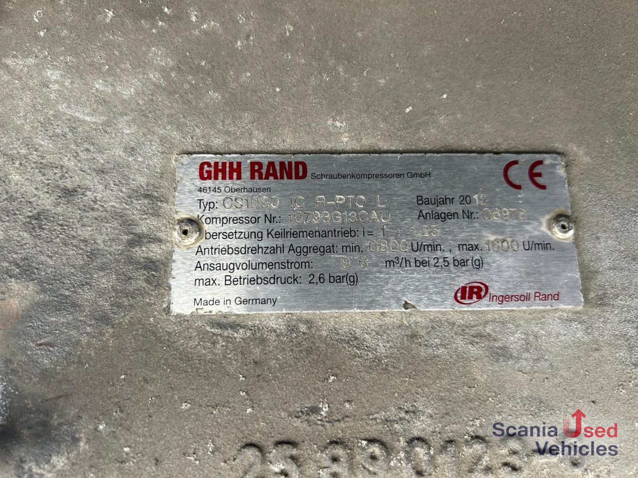 Leasing de SCANIA R 500 A4x2NB Highline GHH Kompressor + Spitzer SCANIA R 500 A4x2NB Highline GHH Kompressor + Spitzer: foto 9