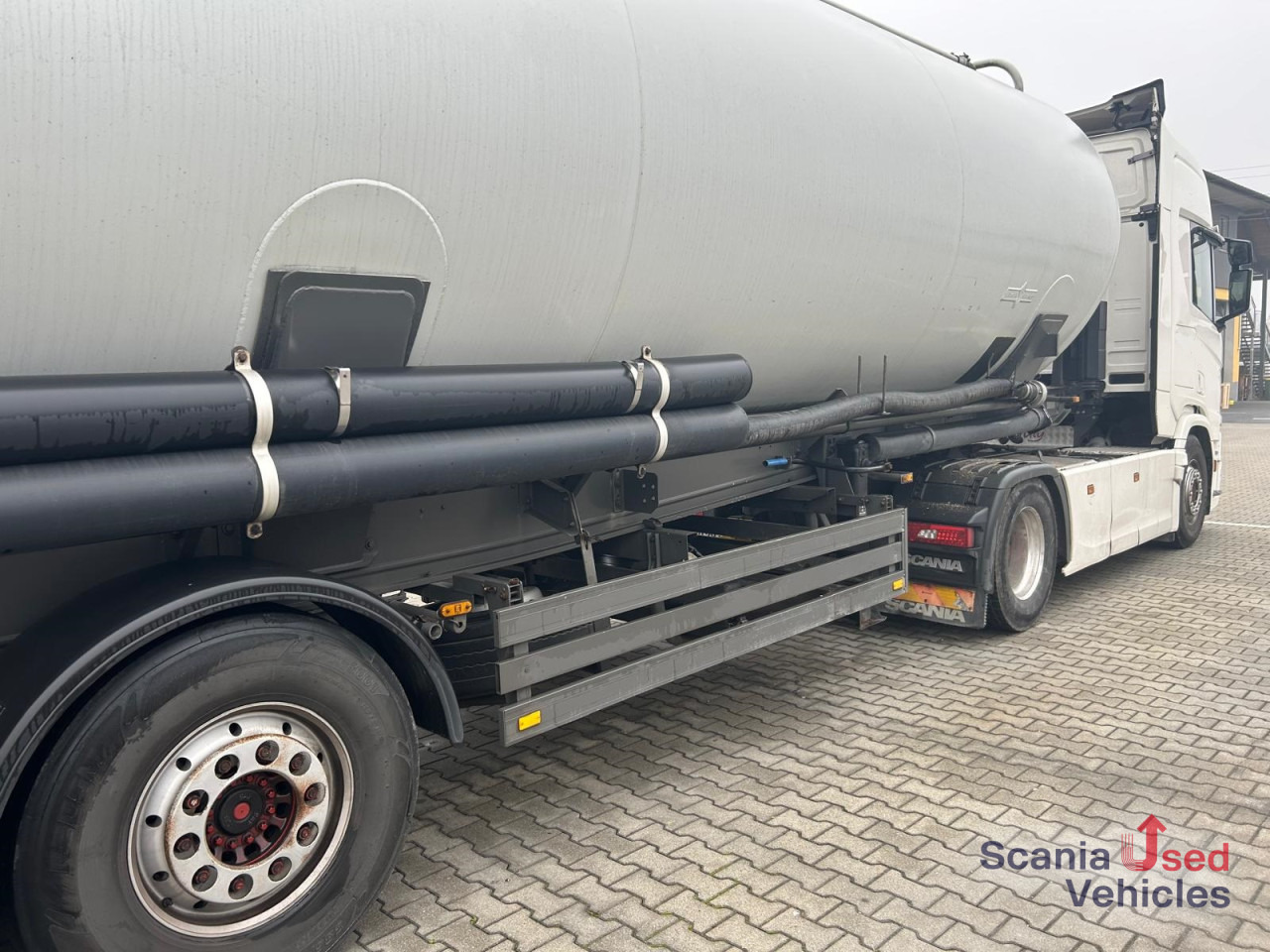 Leasing de SCANIA R 500 A4x2NB Highline GHH Kompressor + Spitzer SCANIA R 500 A4x2NB Highline GHH Kompressor + Spitzer: foto 11