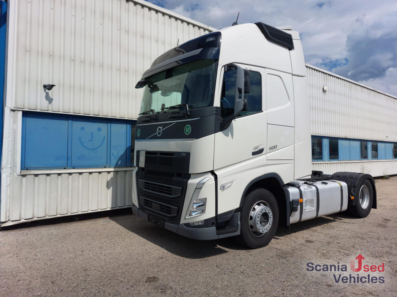 VOLVO FH 500 T4x2 Globetrotter XL - Tractor: foto 1 VOLVO FH 500 T4x2 Globetrotter XL - Tractor: foto 1