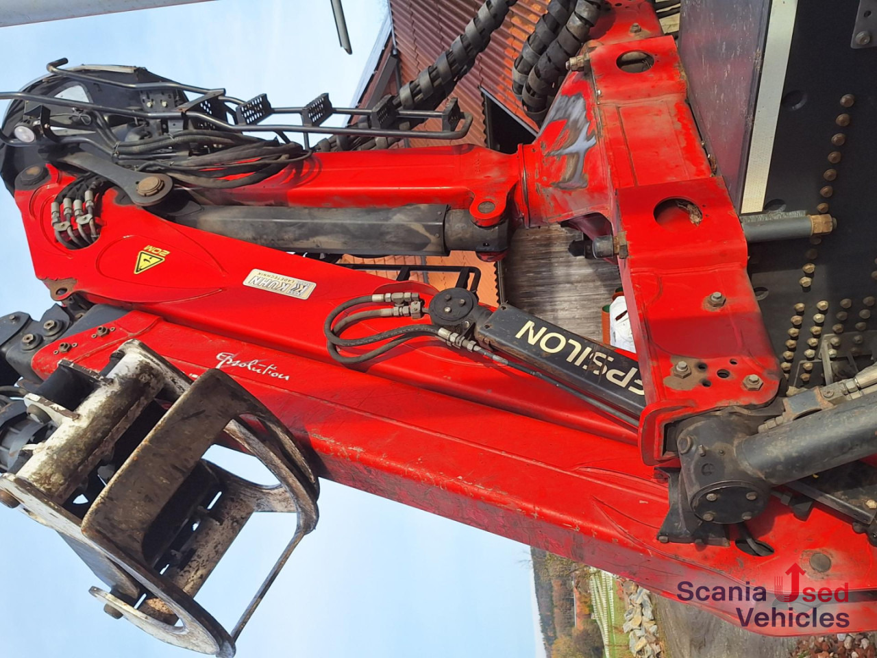 VOLVO FH 500 6X4 Holztransport - Camião de transporte de madeira, Camião grua: foto 4 VOLVO FH 500 6X4 Holztransport - Camião de transporte de madeira, Camião grua: foto 4