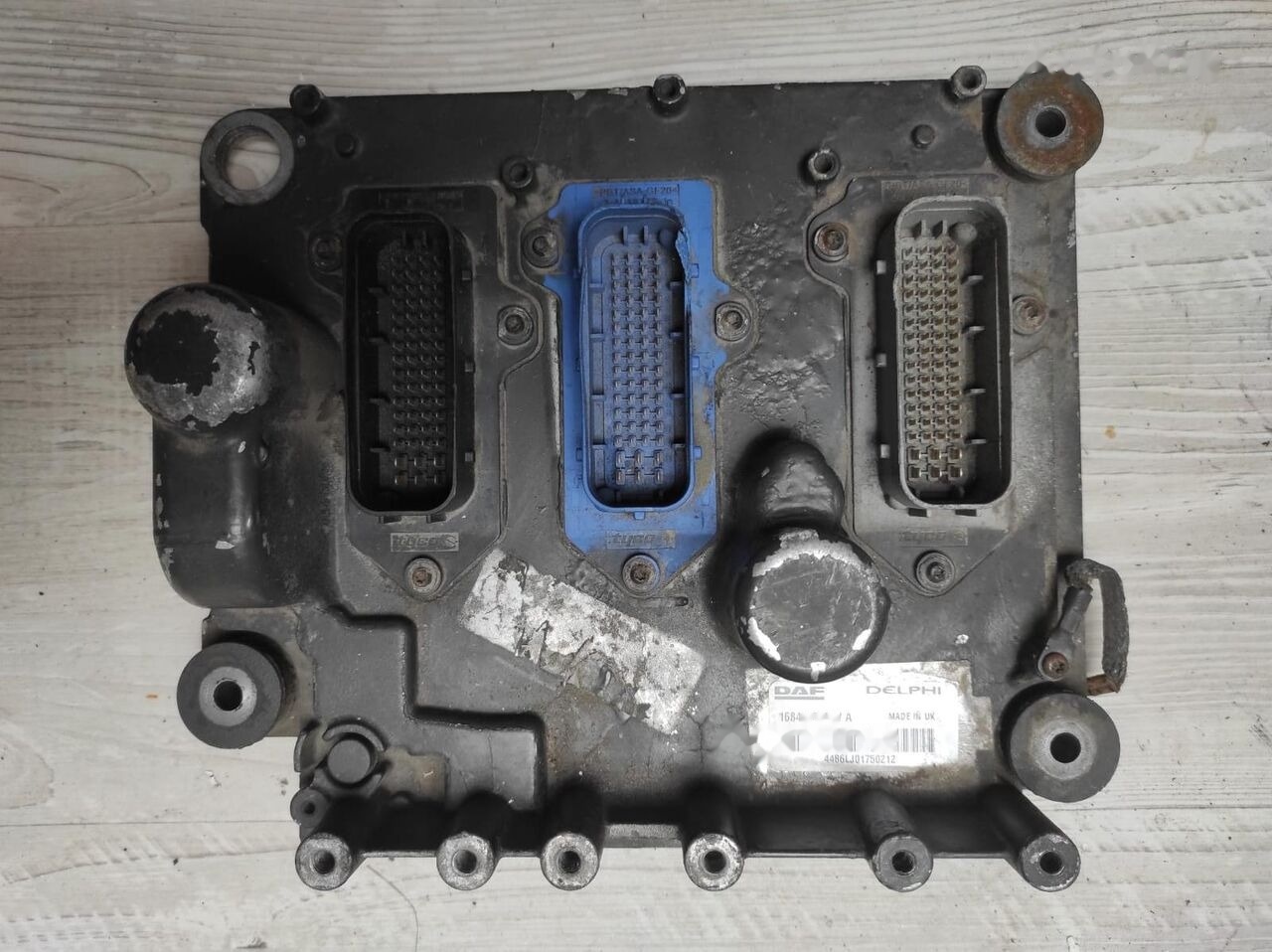 Delphi DAF XF105, XF95, E5, ECU DAF XF truck - Centralina electrónica por Camião: foto 1 Delphi DAF XF105, XF95, E5, ECU DAF XF truck - Centralina electrónica por Camião: foto 1