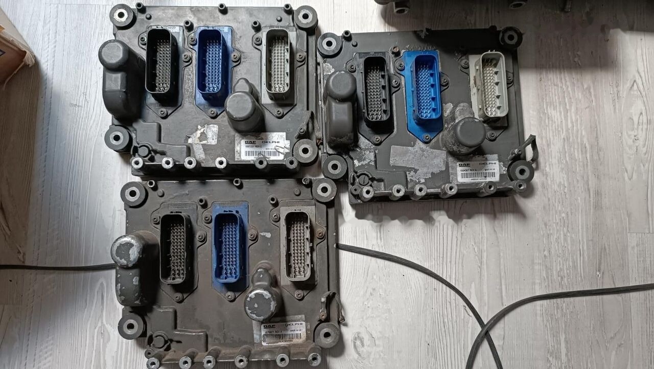 Delphi DAF XF105, XF95, E5, ECU DAF XF truck - Centralina electrónica por Camião: foto 3 Delphi DAF XF105, XF95, E5, ECU DAF XF truck - Centralina electrónica por Camião: foto 3