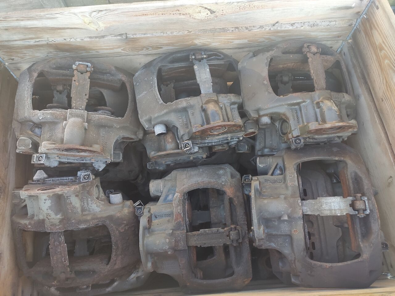 Knorr-Bremse SN7 Scania R SERIES truck - Pinça de freio por Camião: foto 5 Knorr-Bremse SN7 Scania R SERIES truck - Pinça de freio por Camião: foto 5