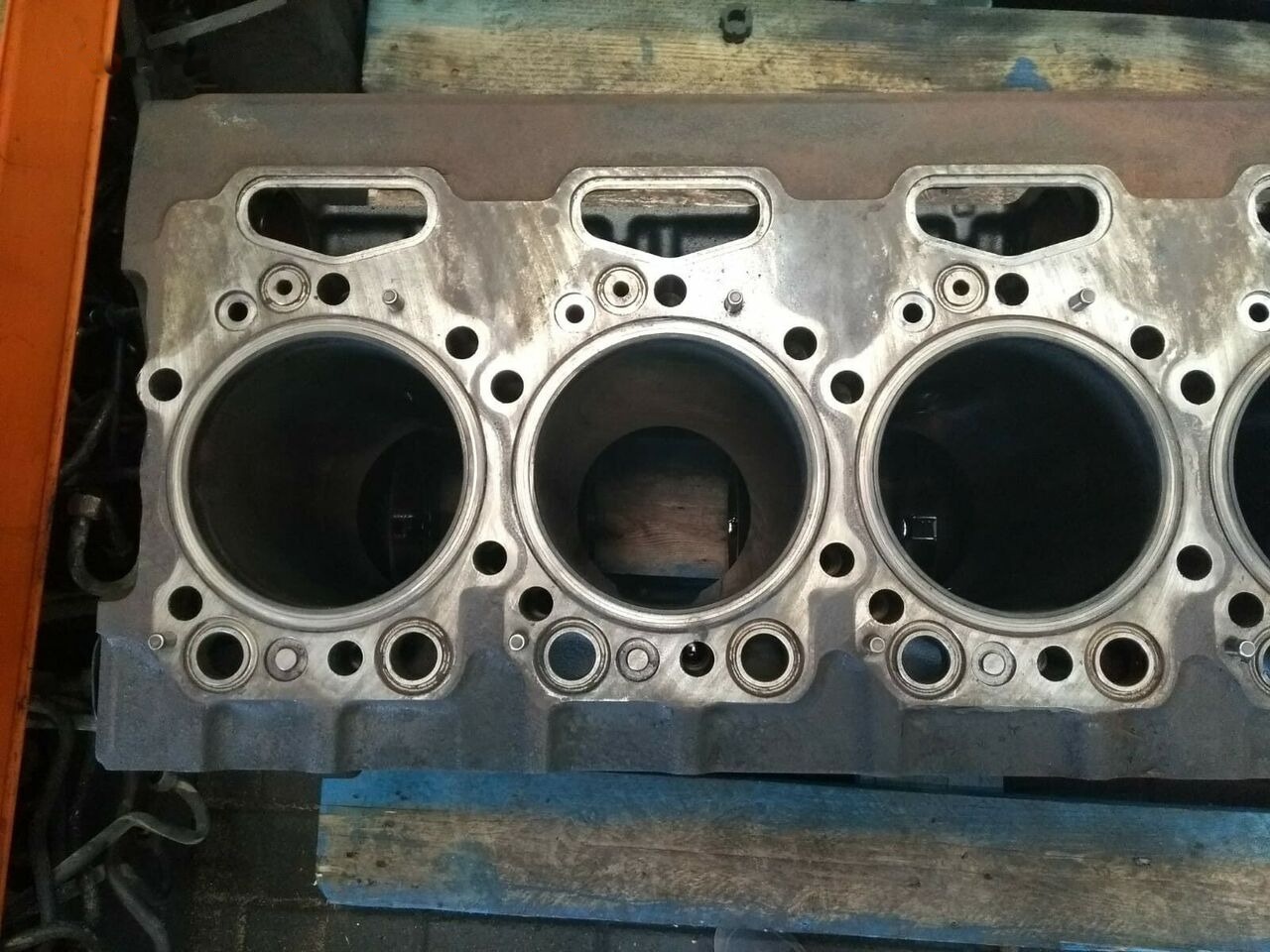 Bloco do motor por Camião Scania ENGINE BLOCK   Scania: foto 10