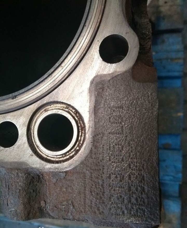 Bloco do motor por Camião Scania ENGINE BLOCK   Scania: foto 11