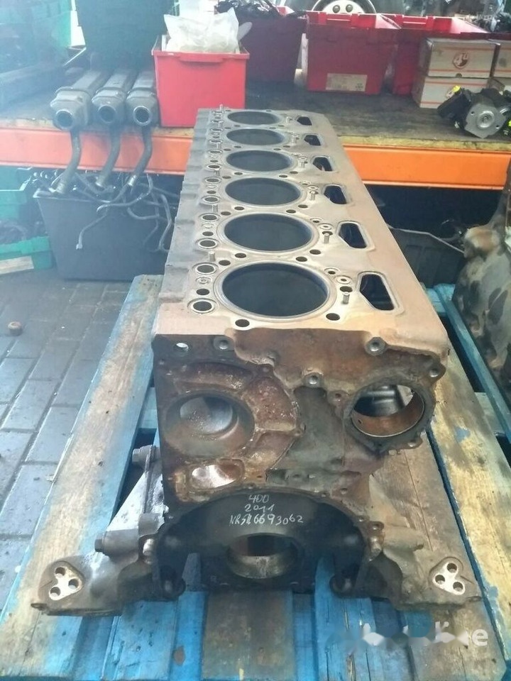 Bloco do motor por Camião Scania ENGINE BLOCK   Scania: foto 8