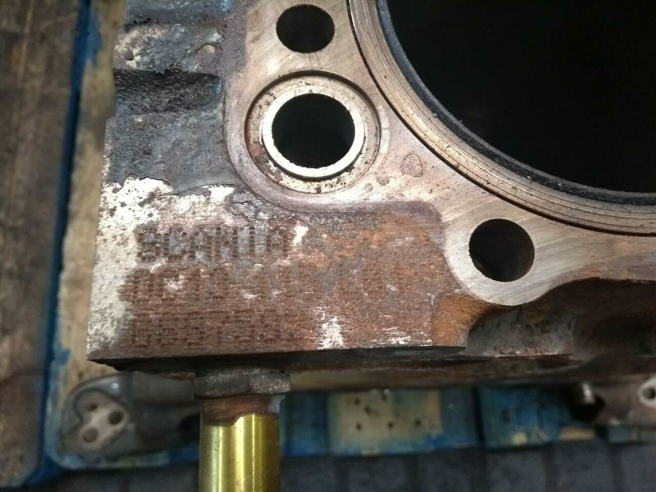 Scania ENGINE BLOCK Scania - Bloco do motor por Camião: foto 5 Scania ENGINE BLOCK Scania - Bloco do motor por Camião: foto 5