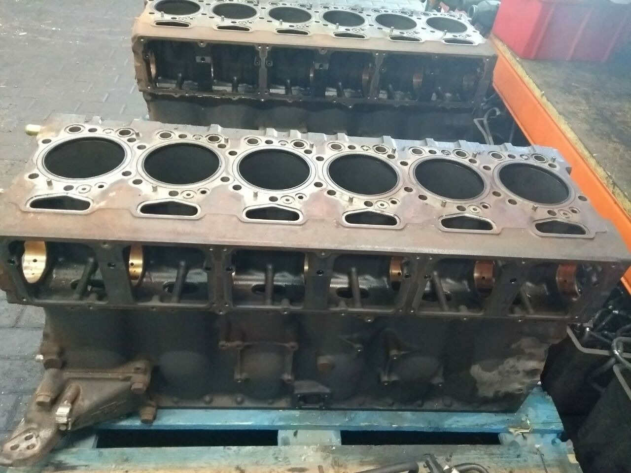 Scania ENGINE BLOCK Scania - Bloco do motor por Camião: foto 3 Scania ENGINE BLOCK Scania - Bloco do motor por Camião: foto 3