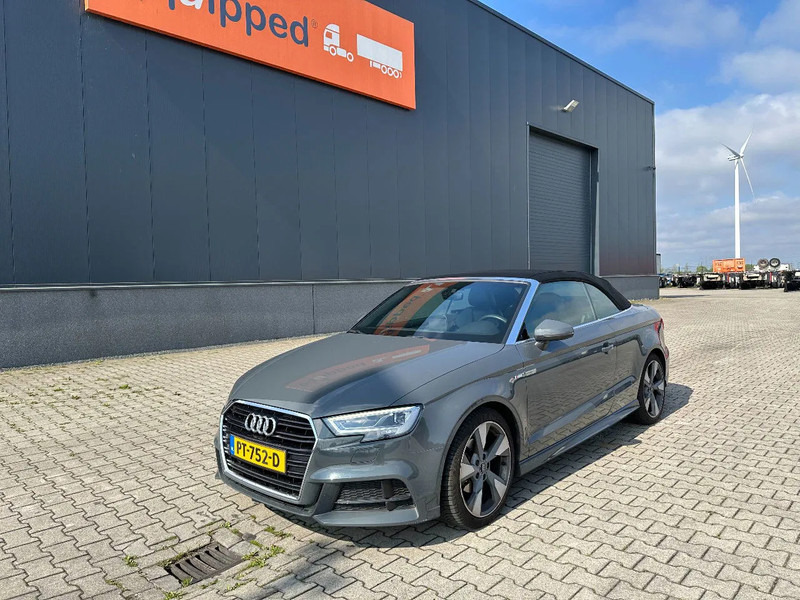 Audi A3 Cabriolet, S-line, Leder, Navi, Automatic, NL-car - Automóvel: foto 4 Audi A3 Cabriolet, S-line, Leder, Navi, Automatic, NL-car - Automóvel: foto 4