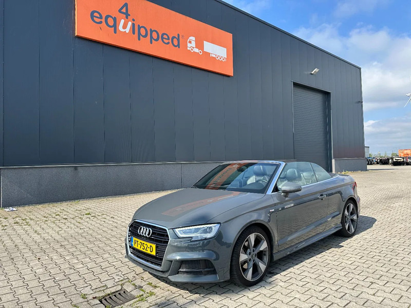 Audi A3 Cabriolet, S-line, Leder, Navi, Automatic, NL-car, MARGE AUTO! - Automóvel: foto 1 Audi A3 Cabriolet, S-line, Leder, Navi, Automatic, NL-car, MARGE AUTO! - Automóvel: foto 1