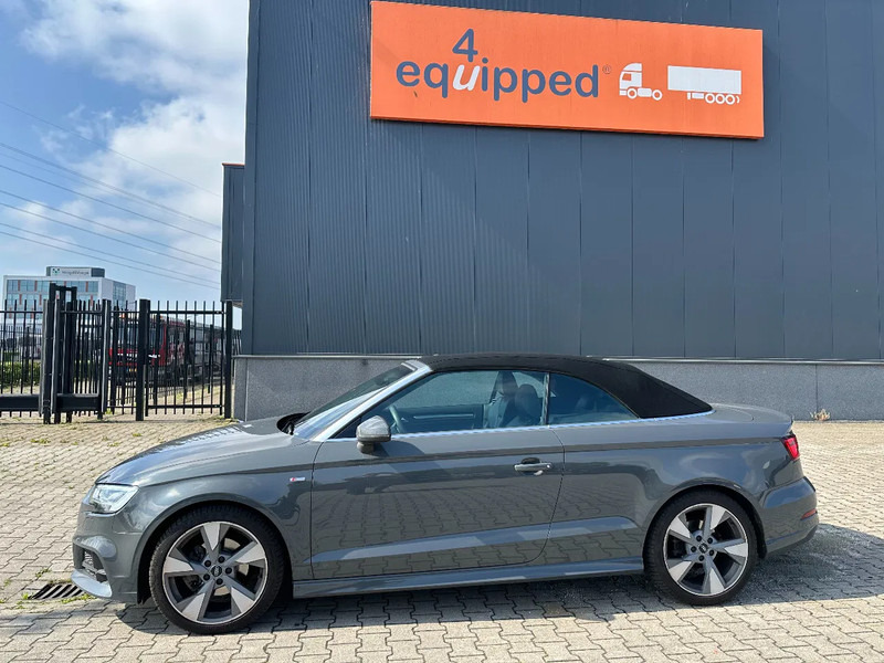Audi A3 Cabriolet, S-line, Leder, Navi, Automatic, NL-car, MARGE AUTO! - Automóvel: foto 4 Audi A3 Cabriolet, S-line, Leder, Navi, Automatic, NL-car, MARGE AUTO! - Automóvel: foto 4