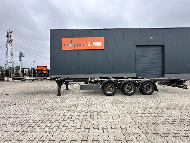 Broshuis 3UCC-39/45 FLN, 45FT High Cube multi, BPW, liftas, NL-chassis, 2x beschikbaar - Semi-reboque transportador de contêineres/ Caixa móvel: foto 3 Broshuis 3UCC-39/45 FLN, 45FT High Cube multi, BPW, liftas, NL-chassis, 2x beschikbaar - Semi-reboque transportador de contêineres/ Caixa móvel: foto 3