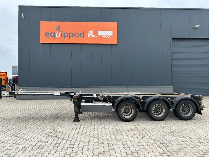 Broshuis 3UCC-39/45 FLN, 45FT High Cube multi, BPW, liftas, NL-chassis, 2x beschikbaar - Semi-reboque transportador de contêineres/ Caixa móvel: foto 4 Broshuis 3UCC-39/45 FLN, 45FT High Cube multi, BPW, liftas, NL-chassis, 2x beschikbaar - Semi-reboque transportador de contêineres/ Caixa móvel: foto 4