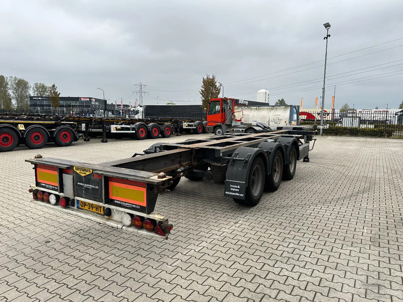 Broshuis 3UCC-39/45 FLN, 45FT High Cube multi, BPW, liftas, NL-chassis, 2x beschikbaar - Semi-reboque transportador de contêineres/ Caixa móvel: foto 5 Broshuis 3UCC-39/45 FLN, 45FT High Cube multi, BPW, liftas, NL-chassis, 2x beschikbaar - Semi-reboque transportador de contêineres/ Caixa móvel: foto 5