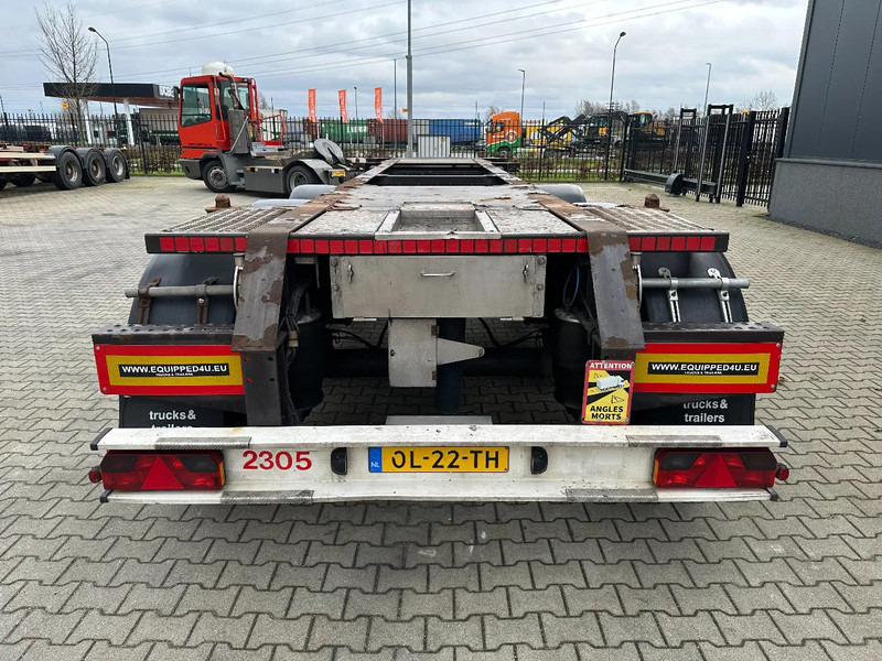 Burg 20FT ADR (EX/II, EX/III, FL, AT) Chassis, Leergewicht : 3.690kg, SAF INTRADISC, 2x Liftachse, NL-Chassis - Semi-reboque transportador de contêineres/ Caixa móvel: foto 4 Burg 20FT ADR (EX/II, EX/III, FL, AT) Chassis, Leergewicht : 3.690kg, SAF INTRADISC, 2x Liftachse, NL-Chassis - Semi-reboque transportador de contêineres/ Caixa móvel: foto 4