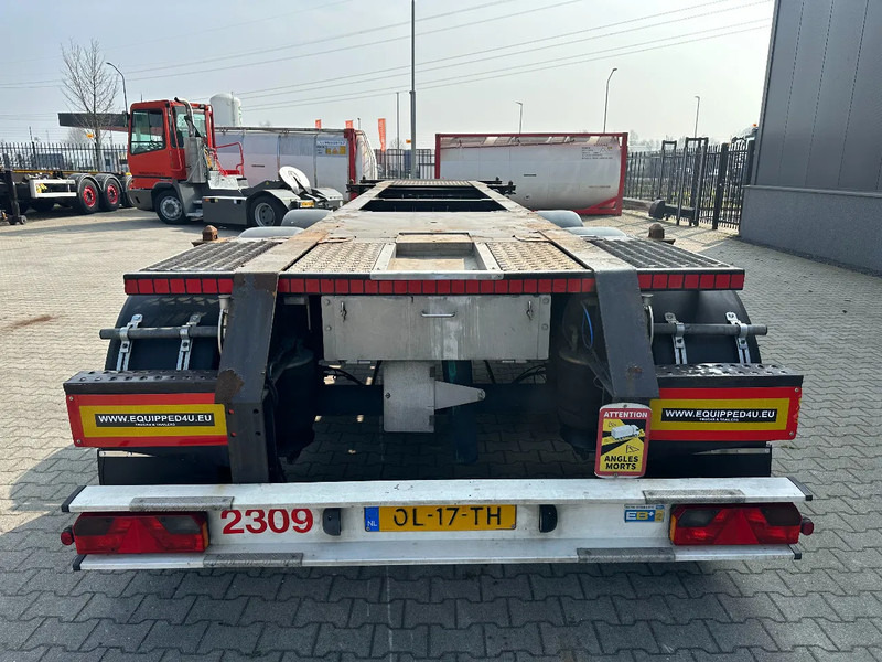 Burg 20FT ADR (EX/II, EX/III, FL, AT) Chassis, Leergewicht : 3.690kg, SAF INTRADISC, 2x Liftachse, NL-Chassis - Semi-reboque transportador de contêineres/ Caixa móvel: foto 4 Burg 20FT ADR (EX/II, EX/III, FL, AT) Chassis, Leergewicht : 3.690kg, SAF INTRADISC, 2x Liftachse, NL-Chassis - Semi-reboque transportador de contêineres/ Caixa móvel: foto 4