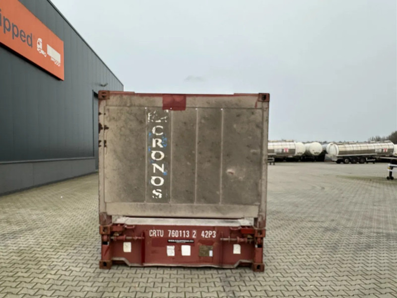 CIMC 40FT FLATRACK FLUSH FOLDING / CSC-test: 12/2027 / 10x available - Contentor marítimo: foto 5 CIMC 40FT FLATRACK FLUSH FOLDING / CSC-test: 12/2027 / 10x available - Contentor marítimo: foto 5