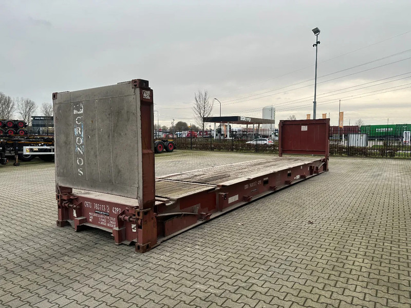 CIMC 40FT FLATRACK FLUSH FOLDING / CSC-test: 12/2027 / 10x available - Contentor marítimo: foto 4 CIMC 40FT FLATRACK FLUSH FOLDING / CSC-test: 12/2027 / 10x available - Contentor marítimo: foto 4