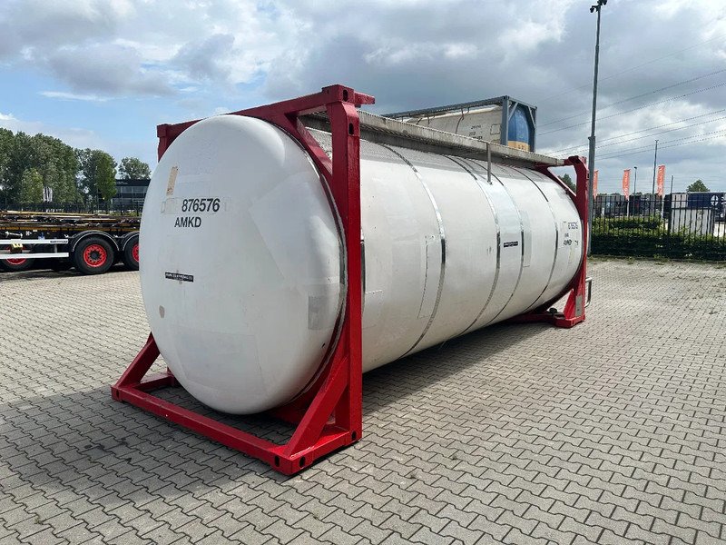 CPV 20FT SWAPBODY 31.120L, UN PORTABLE, T11, valid 2.5Y- + CSC inspection: 12/2025 - Depósito de armazenamento: foto 4 CPV 20FT SWAPBODY 31.120L, UN PORTABLE, T11, valid 2.5Y- + CSC inspection: 12/2025 - Depósito de armazenamento: foto 4