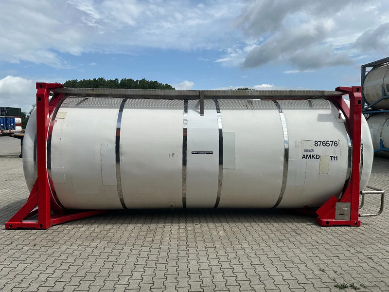 CPV 20FT SWAPBODY 31.120L, UN PORTABLE, T11, valid 2.5Y- + CSC inspection: 12/2025 - Depósito de armazenamento: foto 3 CPV 20FT SWAPBODY 31.120L, UN PORTABLE, T11, valid 2.5Y- + CSC inspection: 12/2025 - Depósito de armazenamento: foto 3
