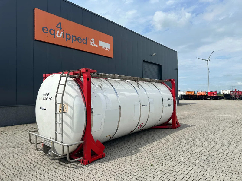CPV 20FT SWAPBODY 31.120L, UN PORTABLE, T11, valid 2.5Y- + CSC inspection: 12/2025 - Depósito de armazenamento: foto 1 CPV 20FT SWAPBODY 31.120L, UN PORTABLE, T11, valid 2.5Y- + CSC inspection: 12/2025 - Depósito de armazenamento: foto 1