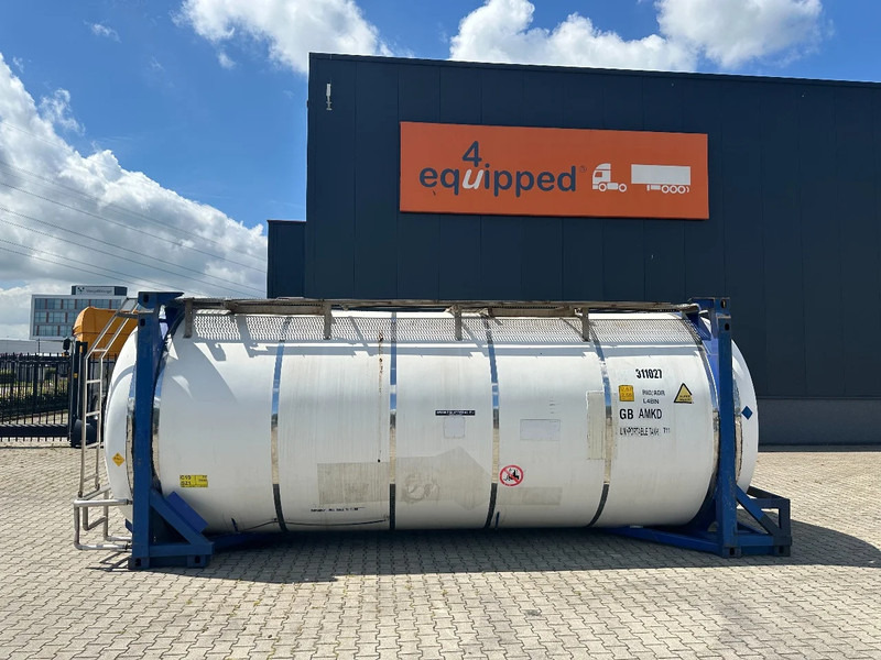 CPV 31.030L, steam heating, UN PORTABLE, T11 - Contentor cisterna: foto 3 CPV 31.030L, steam heating, UN PORTABLE, T11 - Contentor cisterna: foto 3