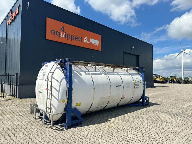 CPV 31.030L, steam heating, UN PORTABLE, T11 - Contentor cisterna: foto 1 CPV 31.030L, steam heating, UN PORTABLE, T11 - Contentor cisterna: foto 1