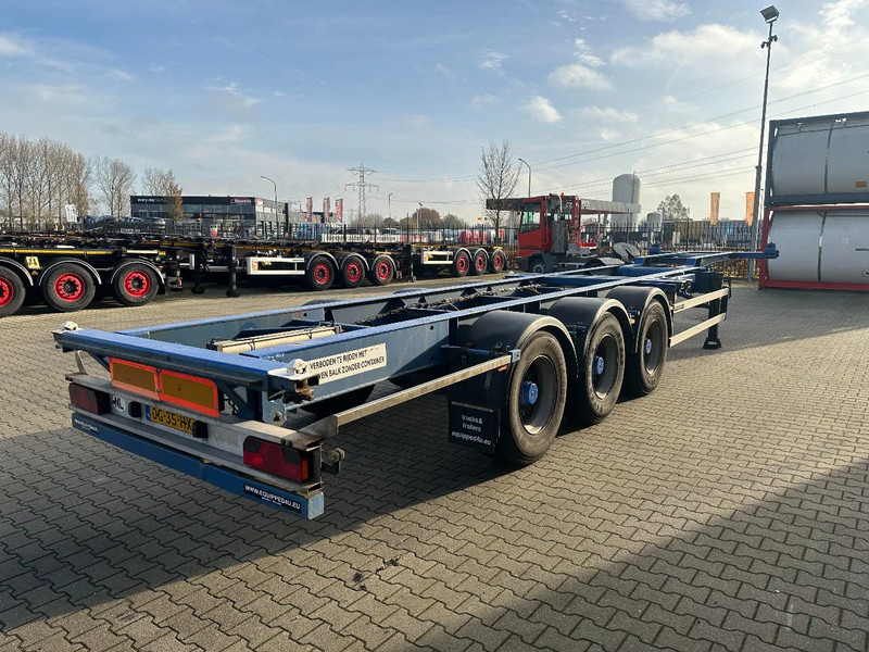 Contar 40 (45) FT-chassis / liftaxle / drumbrakes / NL-Chassis/ MOT - Semi-reboque transportador de contêineres/ Caixa móvel: foto 5 Contar 40 (45) FT-chassis / liftaxle / drumbrakes / NL-Chassis/ MOT - Semi-reboque transportador de contêineres/ Caixa móvel: foto 5