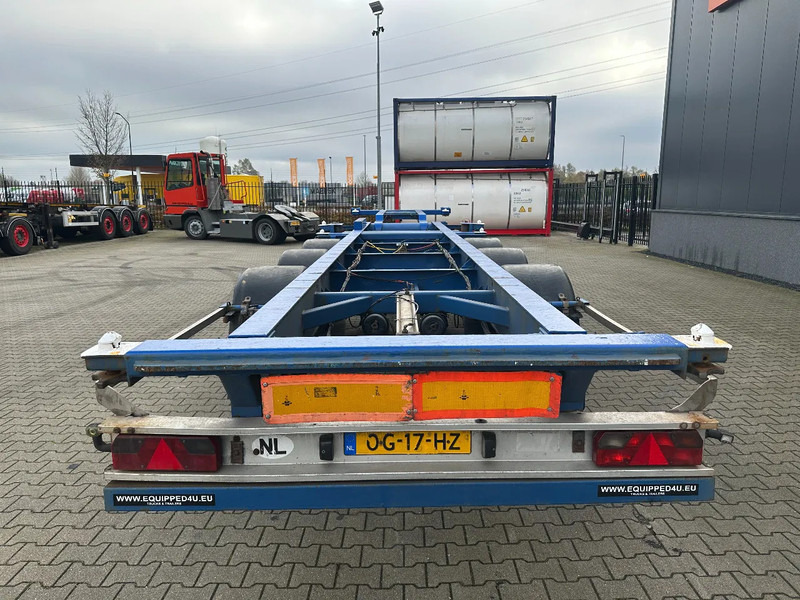 Contar 40 (45) FT-chassis / liftaxle / drumbrakes / NL-Chassis/ MOT - Semi-reboque transportador de contêineres/ Caixa móvel: foto 5 Contar 40 (45) FT-chassis / liftaxle / drumbrakes / NL-Chassis/ MOT - Semi-reboque transportador de contêineres/ Caixa móvel: foto 5