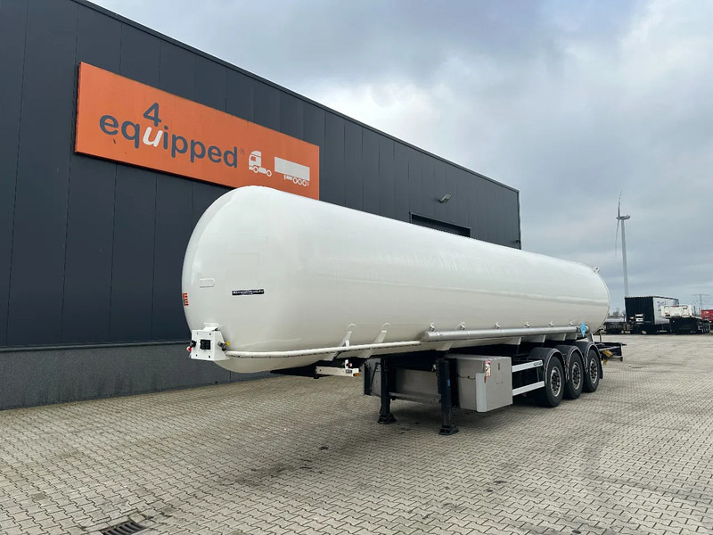Diversen Fluid, 50.100L, P28BH, Propane, Butan, GAZ, ADR, DP: 05/29 - Semirreboque tanque: foto 1 Diversen Fluid, 50.100L, P28BH, Propane, Butan, GAZ, ADR, DP: 05/29 - Semirreboque tanque: foto 1