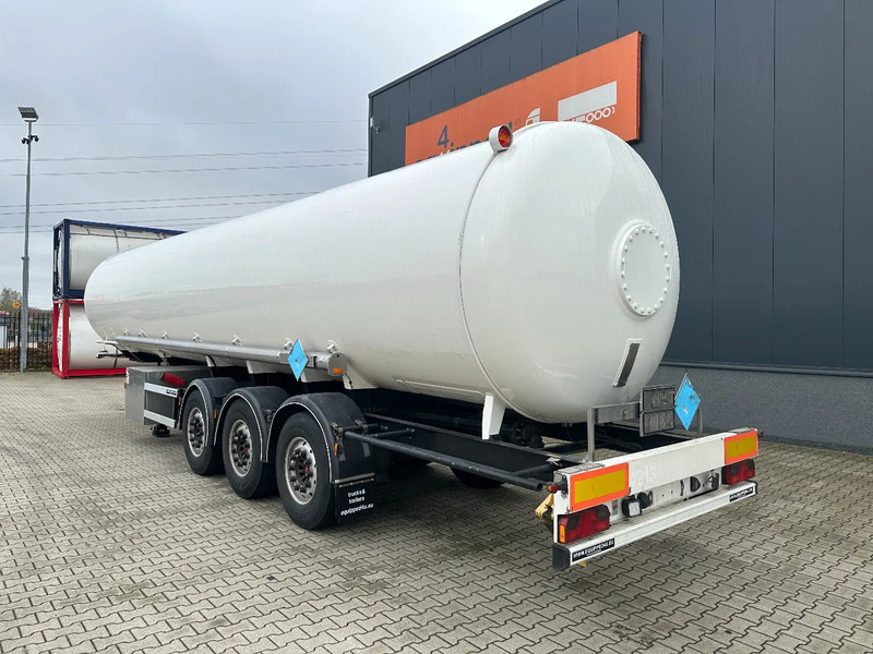 Diversen Fluid, 50.100L, P28BH, Propane, Butan, GAZ, ADR, DP: 05/29 - Semirreboque tanque: foto 4 Diversen Fluid, 50.100L, P28BH, Propane, Butan, GAZ, ADR, DP: 05/29 - Semirreboque tanque: foto 4