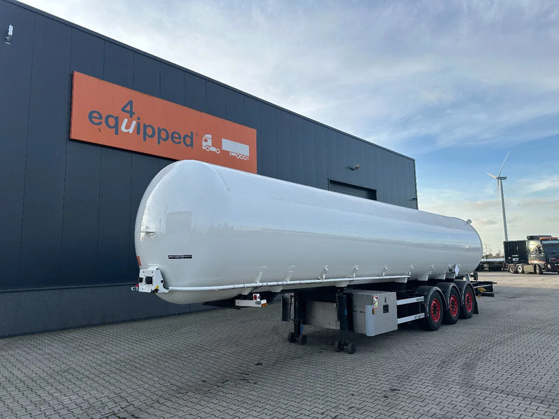 Diversen Fluid, 50.100L, P28BH, Propane, Butan, GAZ, ADR, DP: 06/30 - Semirreboque tanque: foto 1 Diversen Fluid, 50.100L, P28BH, Propane, Butan, GAZ, ADR, DP: 06/30 - Semirreboque tanque: foto 1