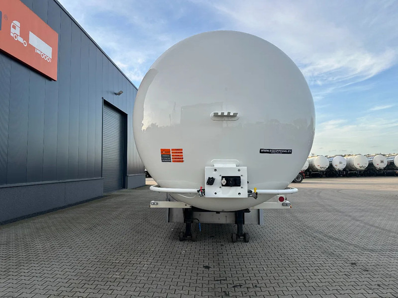 Diversen Fluid, 50.100L, P28BH, Propane, Butan, GAZ, ADR, DP: 06/30 - Semirreboque tanque: foto 2 Diversen Fluid, 50.100L, P28BH, Propane, Butan, GAZ, ADR, DP: 06/30 - Semirreboque tanque: foto 2