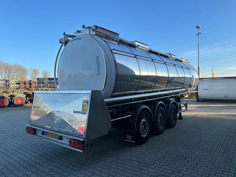 Feldbinder FOOD / LEVENSMIDDELEN/ LEBENSMITTEL / 33.500L / 3-COMP / PUMP / NL-trailer / APK: 05-2026 - Semirreboque tanque: foto 3 Feldbinder FOOD / LEVENSMIDDELEN/ LEBENSMITTEL / 33.500L / 3-COMP / PUMP / NL-trailer / APK: 05-2026 - Semirreboque tanque: foto 3
