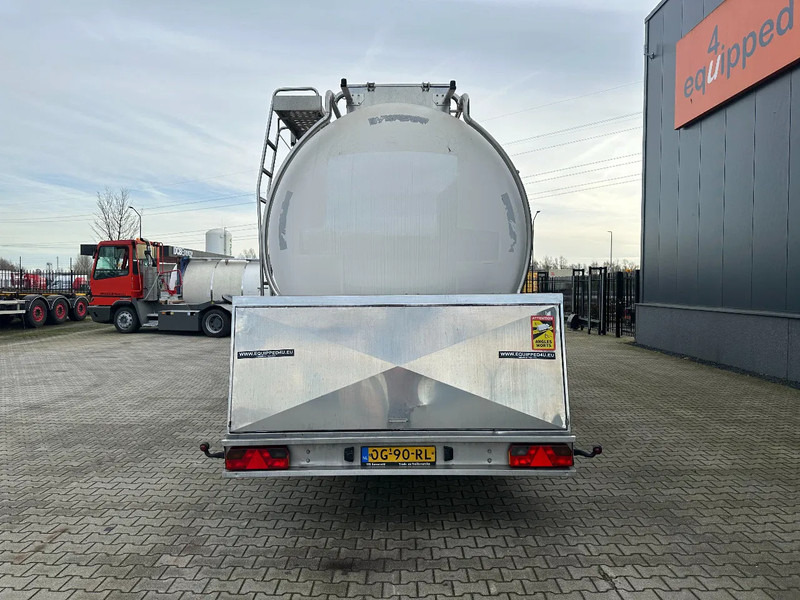 Feldbinder LEBENSMITTEL / LEVENSMIDDELEN FOOD / 33.500L / 3-COMP / PUMPE / INOX / NL-trailer / APK: 10-2026 - Semirreboque tanque: foto 4 Feldbinder LEBENSMITTEL / LEVENSMIDDELEN FOOD / 33.500L / 3-COMP / PUMPE / INOX / NL-trailer / APK: 10-2026 - Semirreboque tanque: foto 4