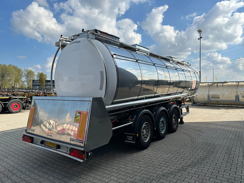 Feldbinder LEBENSMITTEL / LEVENSMIDDELEN FOOD / 33.500L / 3-COMP / PUMPE / NL-trailer / APK: 09-2026 - Semirreboque tanque: foto 3 Feldbinder LEBENSMITTEL / LEVENSMIDDELEN FOOD / 33.500L / 3-COMP / PUMPE / NL-trailer / APK: 09-2026 - Semirreboque tanque: foto 3