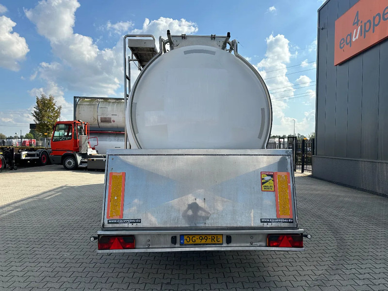 Feldbinder LEBENSMITTEL / LEVENSMIDDELEN FOOD / 33.500L / 3-COMP / PUMPE / NL-trailer / APK: 09-2026 - Semirreboque tanque: foto 4 Feldbinder LEBENSMITTEL / LEVENSMIDDELEN FOOD / 33.500L / 3-COMP / PUMPE / NL-trailer / APK: 09-2026 - Semirreboque tanque: foto 4