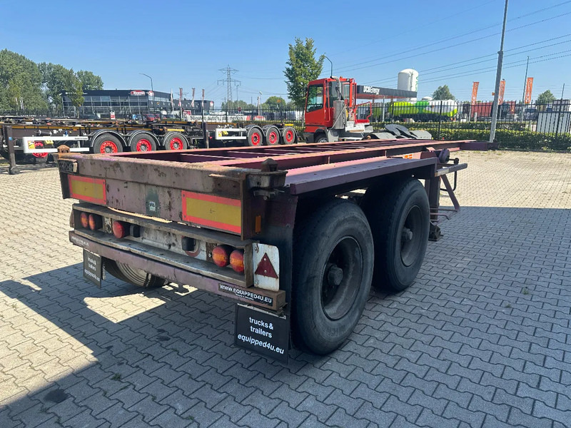 Flandria BLATT / SPRING / BLAD / LAMES, 20FT - Semi-reboque transportador de contêineres/ Caixa móvel: foto 3 Flandria BLATT / SPRING / BLAD / LAMES, 20FT - Semi-reboque transportador de contêineres/ Caixa móvel: foto 3