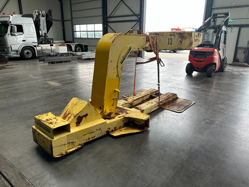 HOUCON GN27 Gooseneck FOR MAFI - Tractor de terminal: foto 1 HOUCON GN27 Gooseneck FOR MAFI - Tractor de terminal: foto 1
