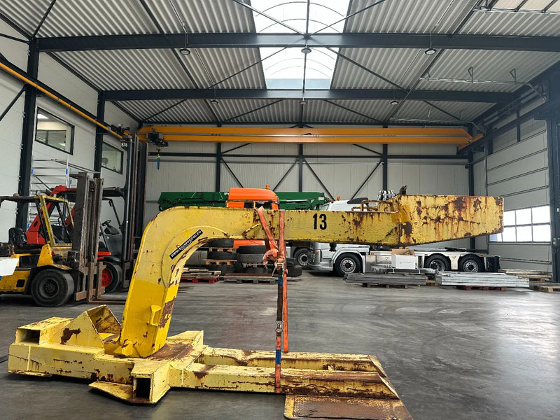 HOUCON GN27 Gooseneck FOR MAFI - Tractor de terminal: foto 5 HOUCON GN27 Gooseneck FOR MAFI - Tractor de terminal: foto 5