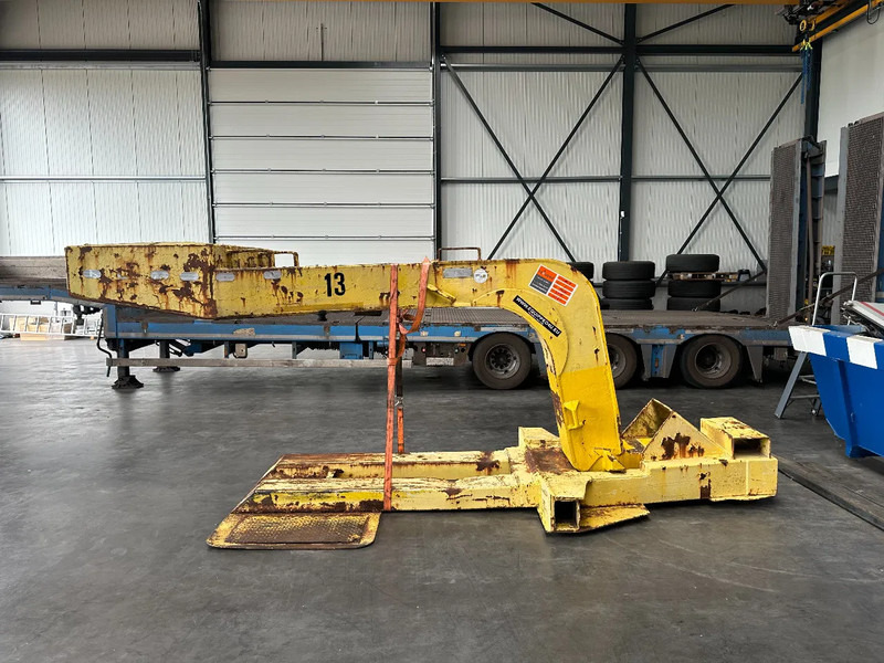 HOUCON GN27 Gooseneck FOR MAFI - Tractor de terminal: foto 2 HOUCON GN27 Gooseneck FOR MAFI - Tractor de terminal: foto 2