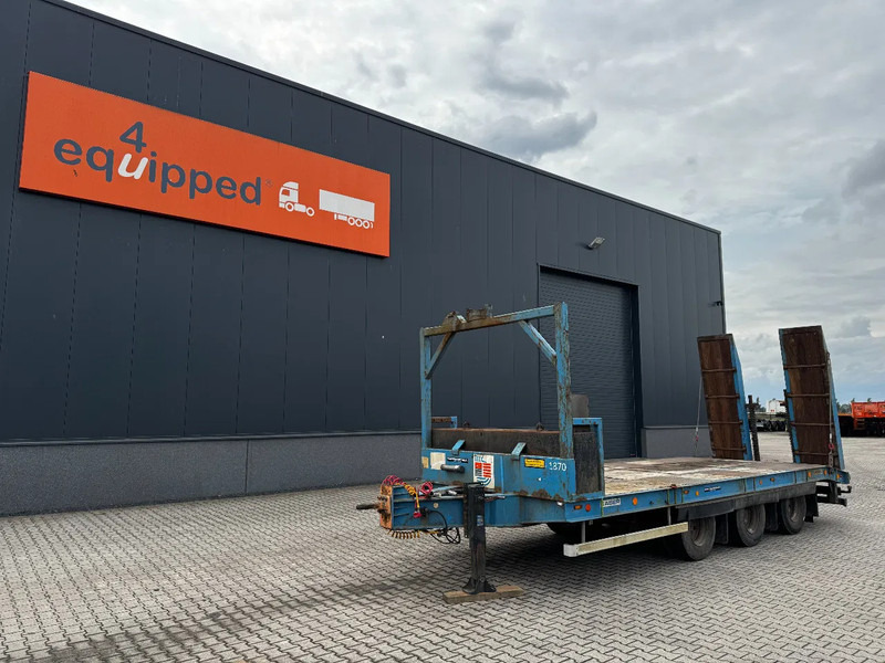 Kaiser drawbar trailer, ramps, 3 axles, spring suspension, hardwood - Reboque transporte de veículos: foto 5 Kaiser drawbar trailer, ramps, 3 axles, spring suspension, hardwood - Reboque transporte de veículos: foto 5