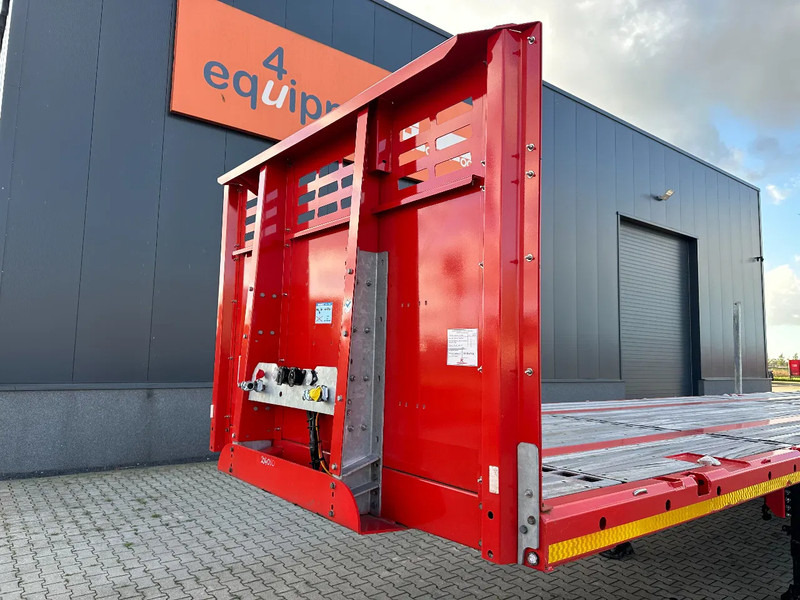 Semi-reboque plataforma/ Caixa aberta novo Kässbohrer NEU Heavy-Duty Platform, Heckbündig, Twistlocks (1x 40FT / 2x 20FT), ADR (EX/II, EX/III, FL, AT), Rungtasschen, Scheibebremsen: foto 6