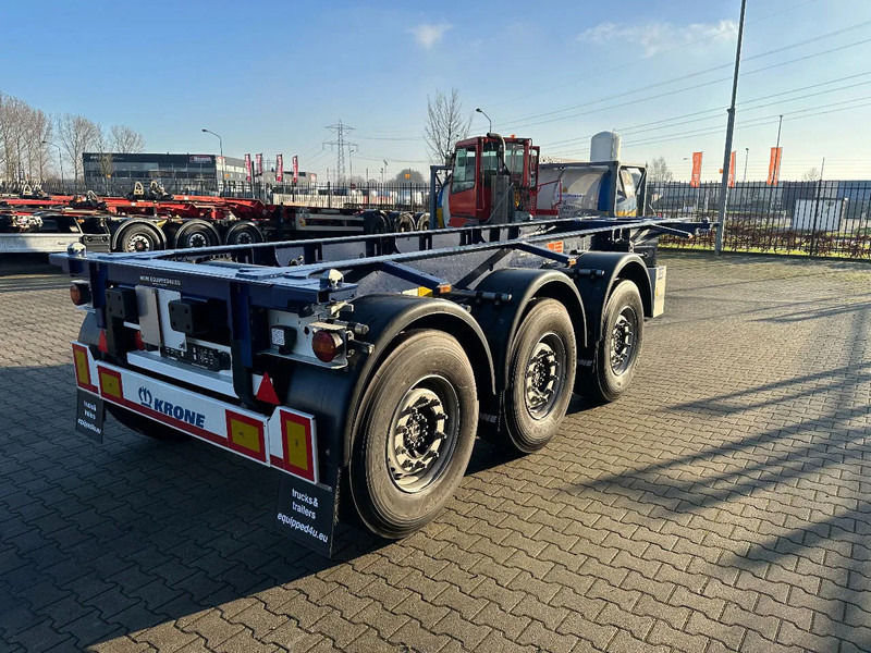 Krone NEW / DIRECT AVAILABLE 20FT ADR-CHASSIS, DISCBRAKES, LIFTAXLE, 2x available - Semi-reboque transportador de contêineres/ Caixa móvel: foto 3 Krone NEW / DIRECT AVAILABLE 20FT ADR-CHASSIS, DISCBRAKES, LIFTAXLE, 2x available - Semi-reboque transportador de contêineres/ Caixa móvel: foto 3