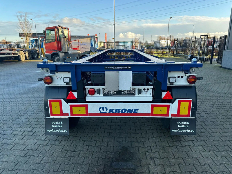 Krone NEW / DIRECT AVAILABLE 20FT ADR-CHASSIS, EMPTY WEIGHT: 3.470kg, DISCBRAKES, LIFTAXLE, 2x available - Semi-reboque transportador de contêineres/ Caixa móvel: foto 4 Krone NEW / DIRECT AVAILABLE 20FT ADR-CHASSIS, EMPTY WEIGHT: 3.470kg, DISCBRAKES, LIFTAXLE, 2x available - Semi-reboque transportador de contêineres/ Caixa móvel: foto 4
