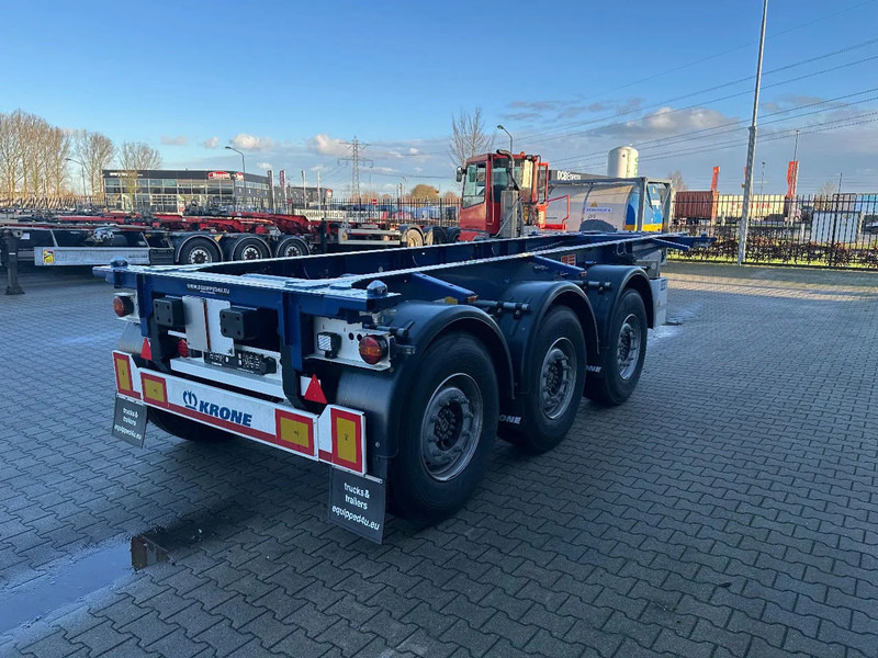 Krone NEW / DIRECT AVAILABLE 20FT ADR-CHASSIS, EMPTY WEIGHT: 3.470kg, DISCBRAKES, LIFTAXLE, 2x available - Semi-reboque transportador de contêineres/ Caixa móvel: foto 3 Krone NEW / DIRECT AVAILABLE 20FT ADR-CHASSIS, EMPTY WEIGHT: 3.470kg, DISCBRAKES, LIFTAXLE, 2x available - Semi-reboque transportador de contêineres/ Caixa móvel: foto 3